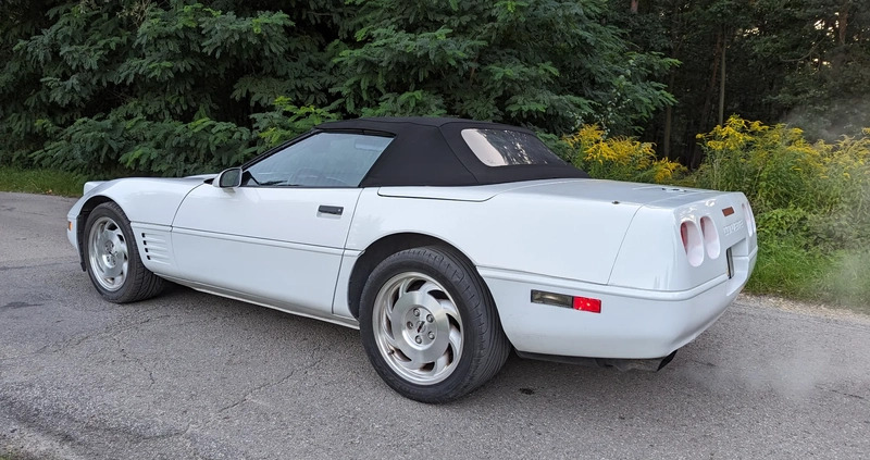 Chevrolet Corvette cena 68000 przebieg: 194000, rok produkcji 1993 z Chrzanów małe 704